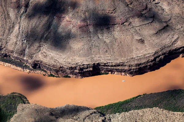 Flygfoto över Grand Canyon — Stockfoto