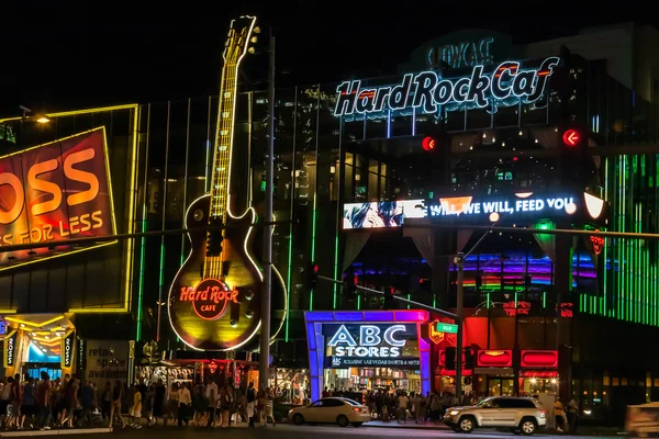 Hard Rock Cafe Лас-Вегасі — стокове фото