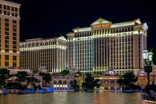 Bellagio hotell och kasino — Stockfoto