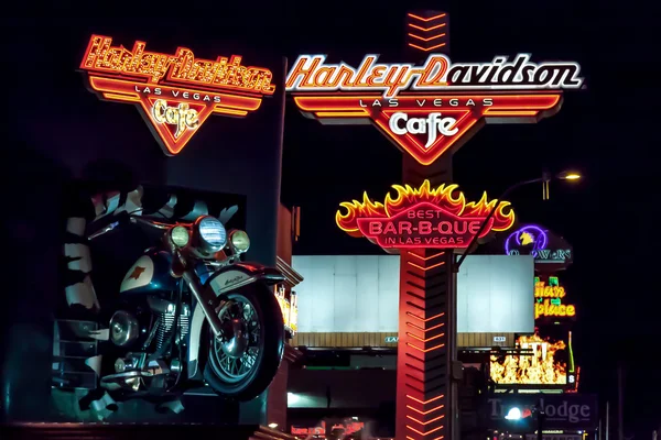Harley Davidson Cafe Las Vegas — Stockfoto