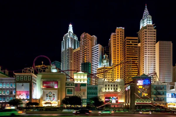 New York New York hotel e casinò Las Vegas — Foto Stock