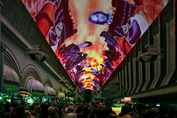 Fremont light experience — Stock Photo, Image