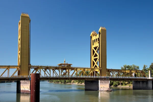 Sacramento bridge — Stock Photo, Image