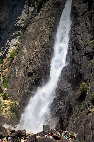 Cascata di Yosemite — Foto Stock