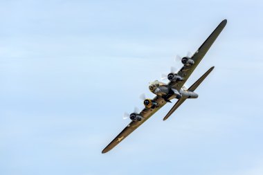memphis belle boeing b 17 bombacı Shoreham Havaalanı uçan