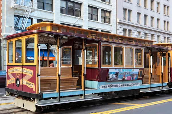 Funivia di San Francisco — Foto Stock