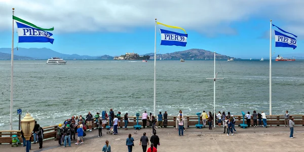 Pier 39 San Francisco — Stockfoto