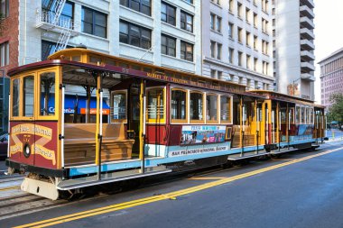 San Francisco cablecar