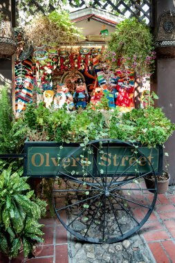 Olvera sokakta los angeles