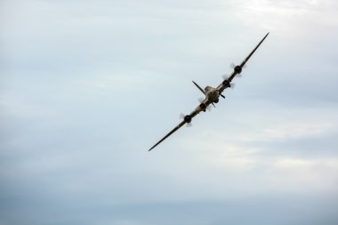 memphis belle boeing b 17 bombacı Shoreham Havaalanı uçan