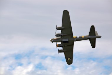 memphis belle boeing b 17 bombacı Shoreham Havaalanı uçan