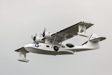 Catalina flying boat clipart