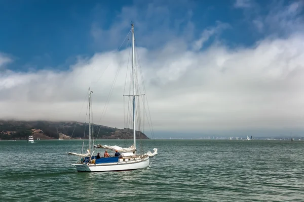 Motoring out of Sausalito — Stock Photo, Image
