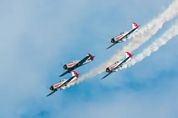 Yakovlev Yak 52 50 — Stock Photo, Image