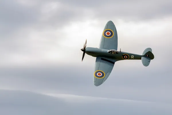 Другої світової spitfire pr xi pl965 — стокове фото