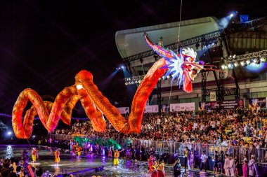 Singapur Çingay Festivali 2012