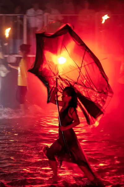 Chingay Festival 2012 in Singapore — Stock Photo, Image