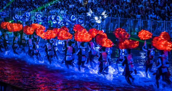 Chingay Festival 2012 in Singapore — Stock Photo, Image