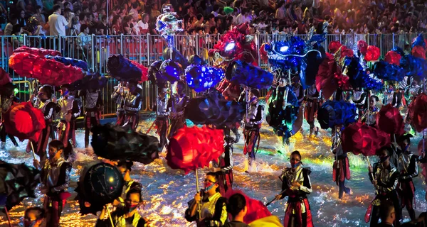 Festival Chingay 2012 en Singapur — Foto de Stock