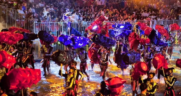 Festival Chingay 2012 en Singapur — Foto de Stock