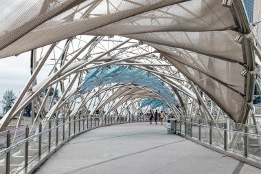 Helix köprü Singapur
