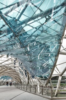 Helix köprü Singapur