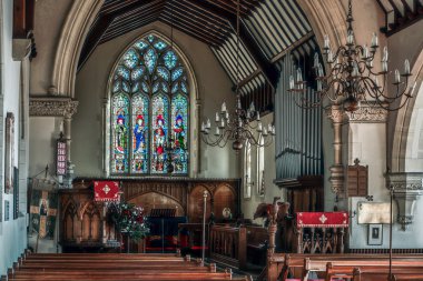 St. stephen's kilise hammerwood