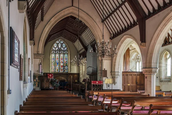 St stephen's kyrka hammerwood — Stockfoto