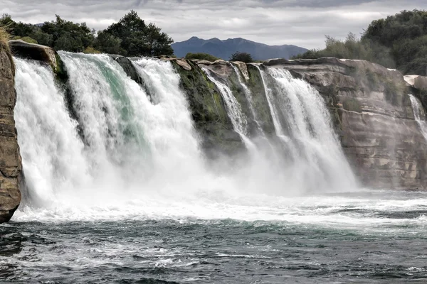 Maruia-Wasserfall — Stockfoto