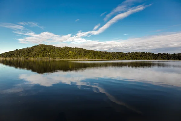 Lago Mahinapua — Foto Stock
