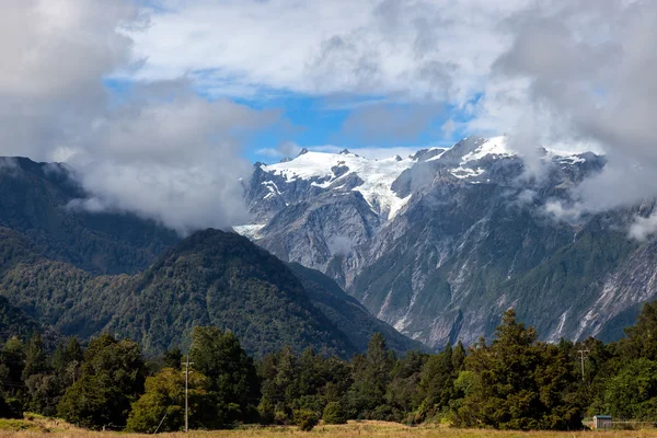 Franz Joseph Glacier — Stock Photo, Image