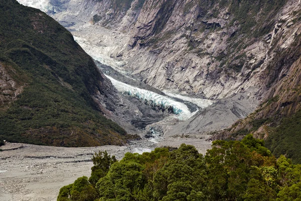 Franz Josef glacier — Stock fotografie