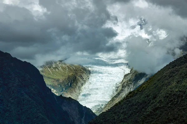 Fox Glacier — Zdjęcie stockowe