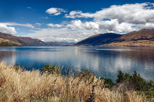 Lago Wanaka — Foto de Stock