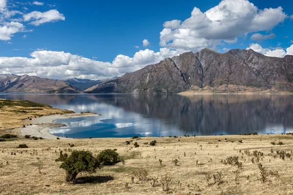 Lake Hawea — Stockfoto