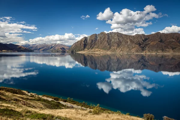 Lago Hawea — Foto de Stock