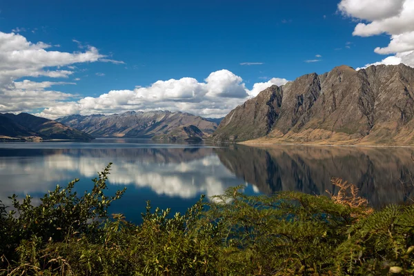 Jezero hawea — Stock fotografie