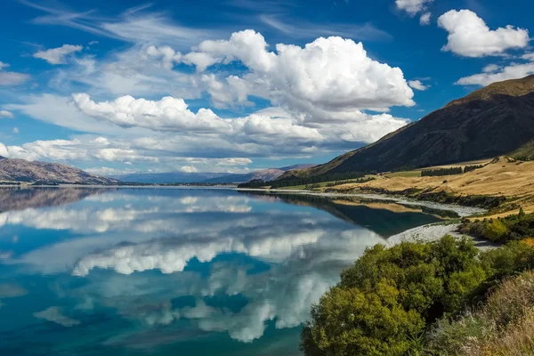 Lago Hawea — Foto de Stock