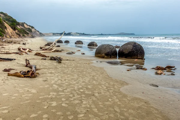 Moeraki Boulders — Stockfoto