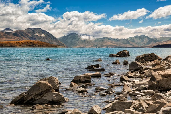 Lago Tekapo — Foto de Stock