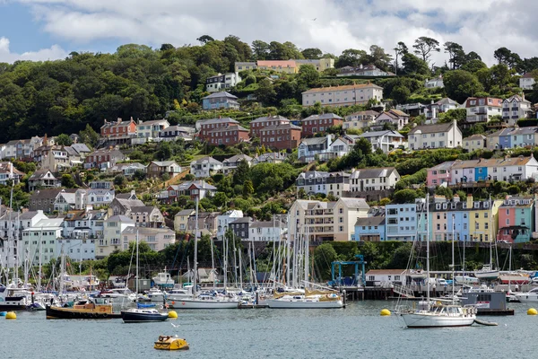 View across the River Dart towards Dartmouth