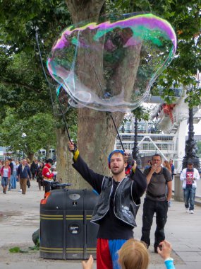 Bubblemaker southbank üzerinde