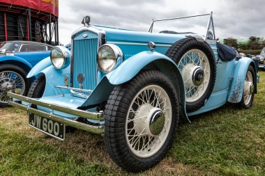 goodwood park araba park wolsley hornet