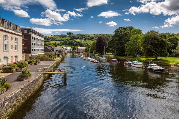 The River Dart at Totnes — Stock Photo, Image