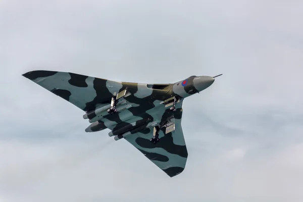Avro Vulcan XH558 at Airbourne — Stock Photo, Image