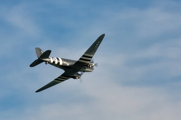 Dakota på luftburen show — Stockfoto