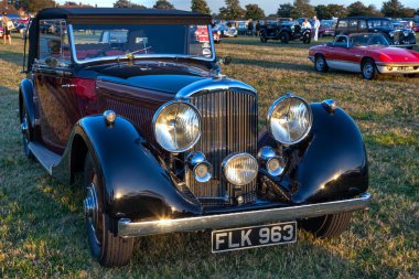 yakın çekim Vintage ön bentley