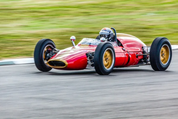 Vintage racing på goodwood — Stockfoto