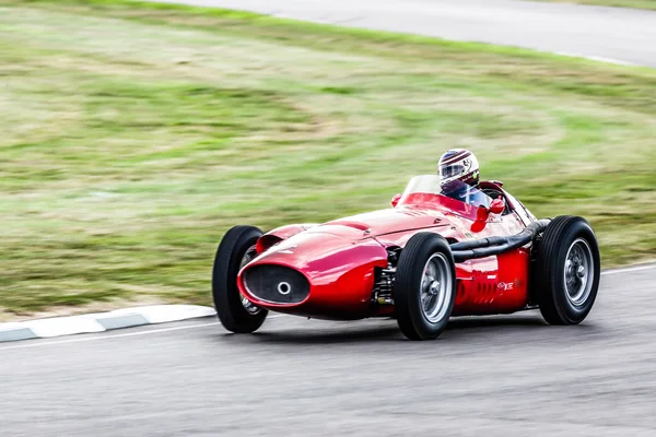 Carrera vintage en Goodwood —  Fotos de Stock