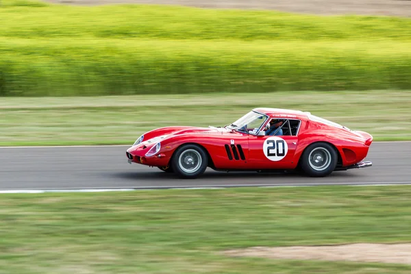 Vintage racing på goodwood — Stockfoto